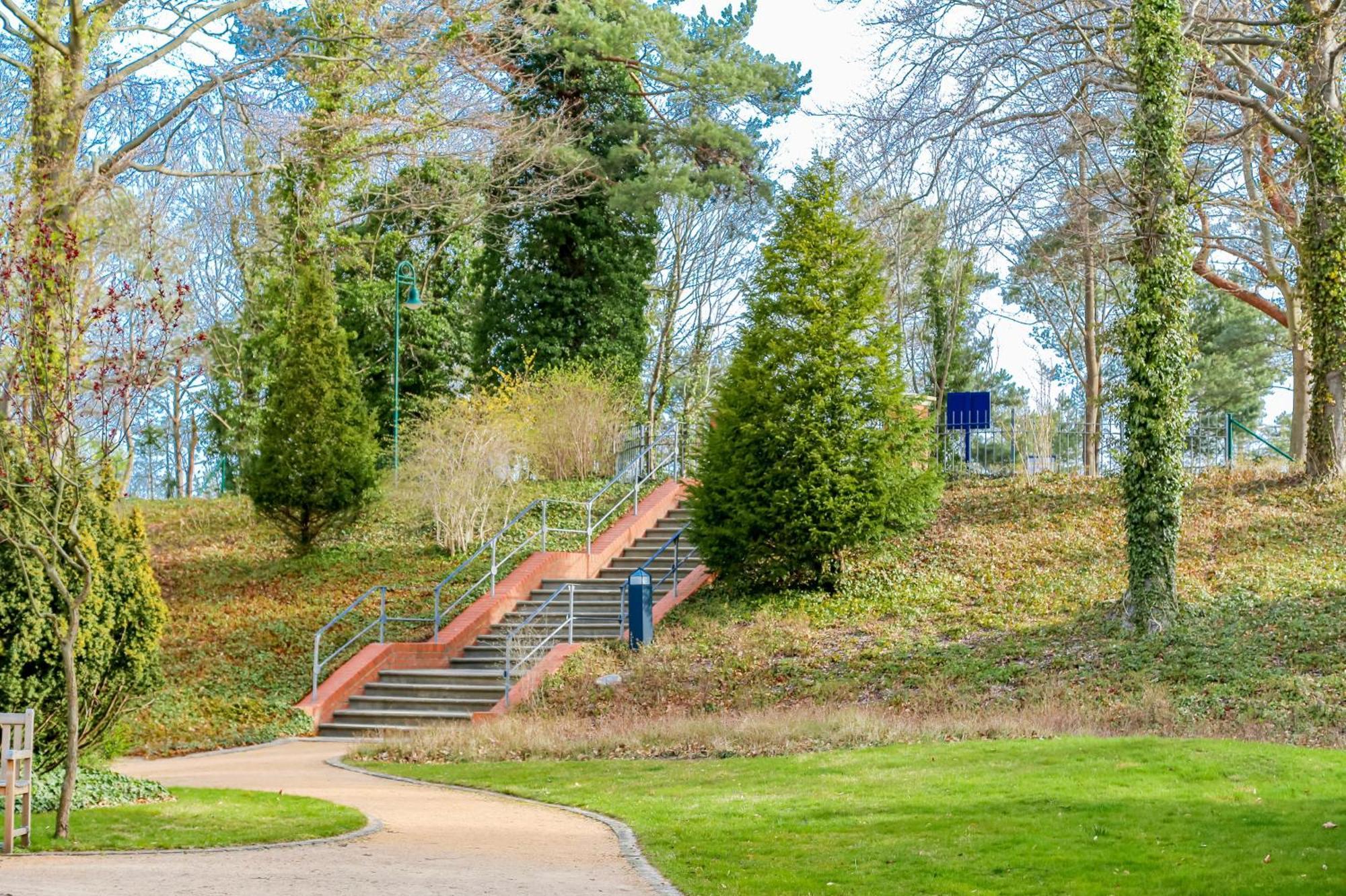 Heringsdorf - Strand Park Екстериор снимка