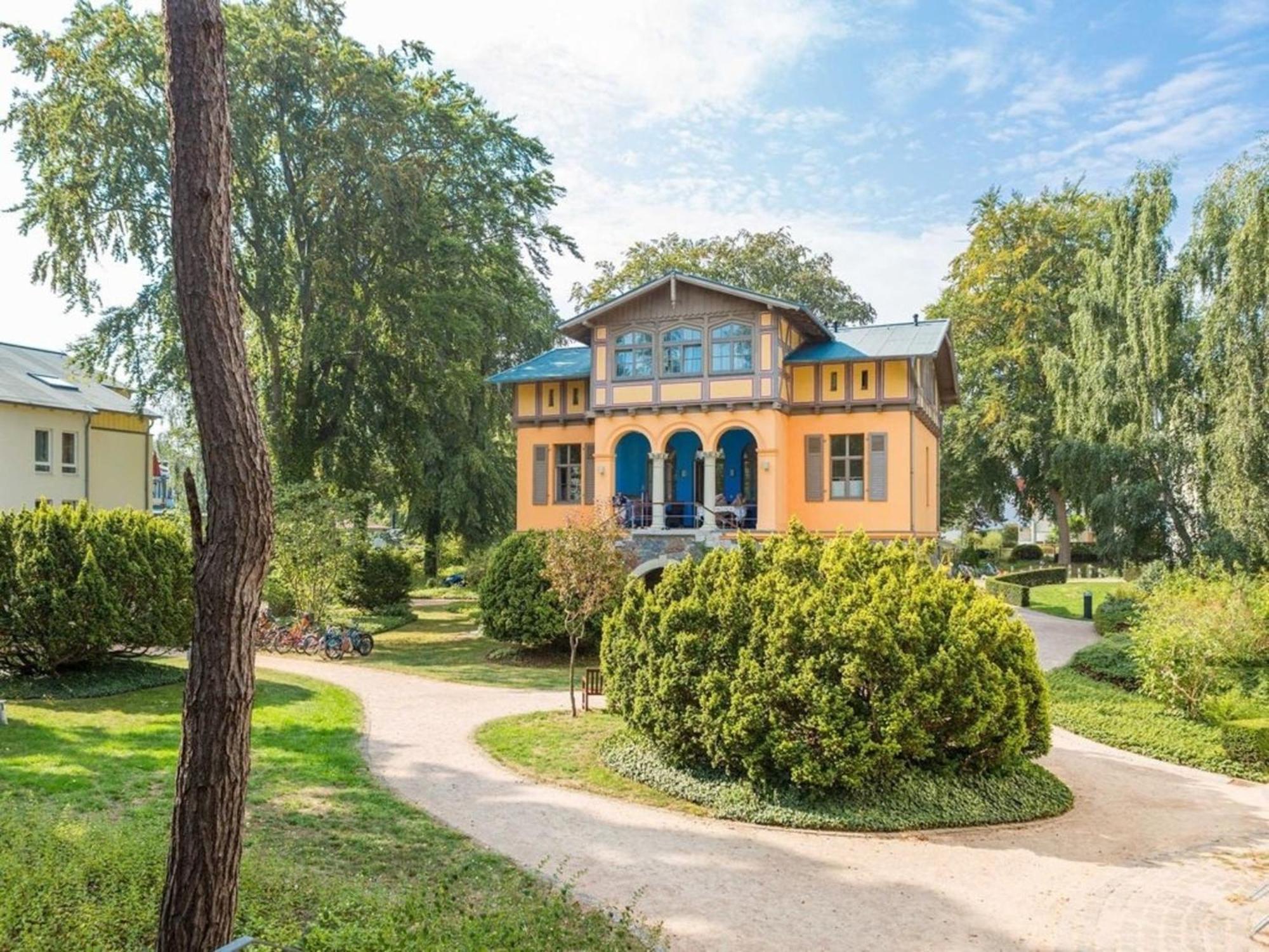 Heringsdorf - Strand Park Екстериор снимка