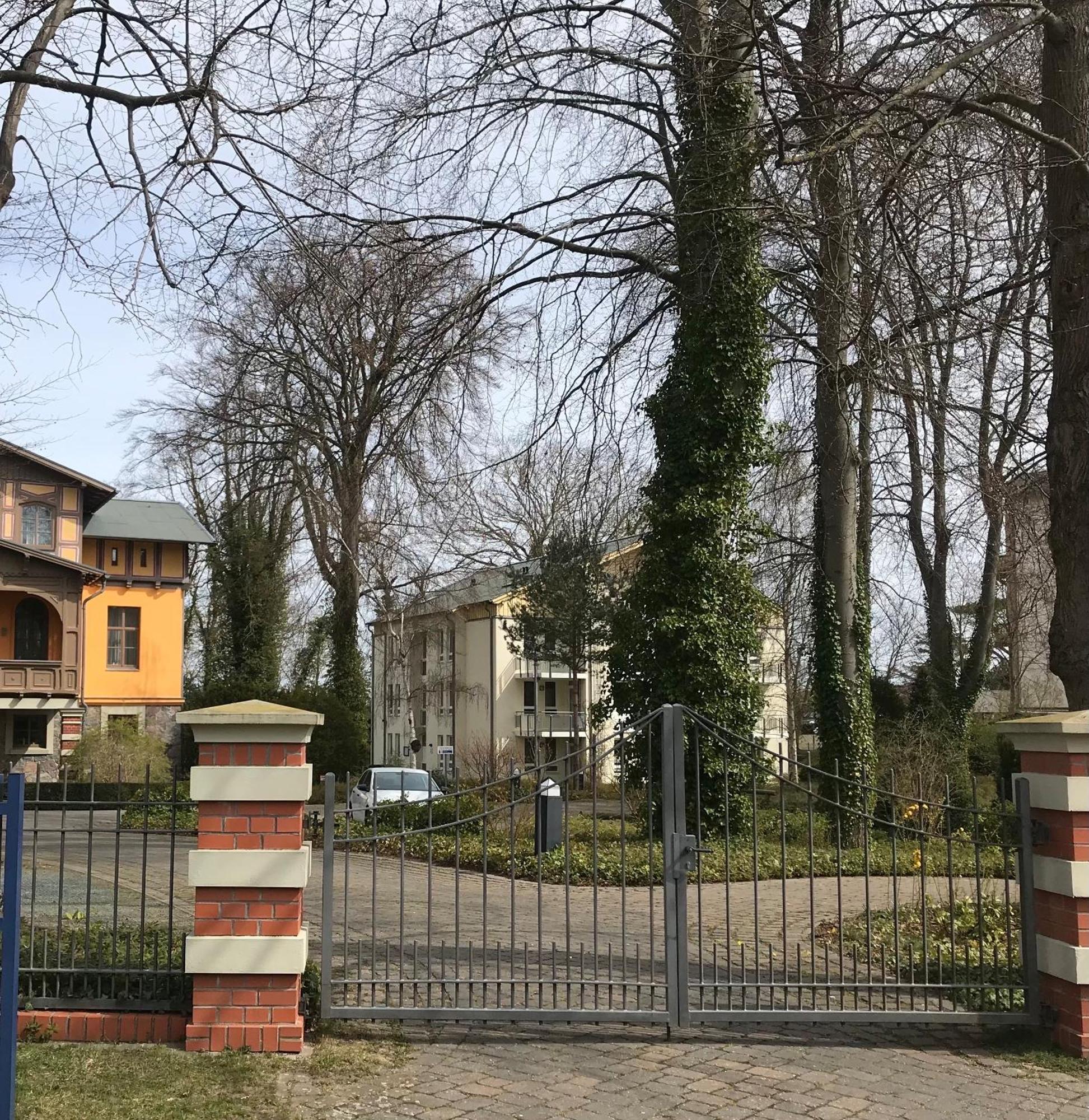 Heringsdorf - Strand Park Екстериор снимка